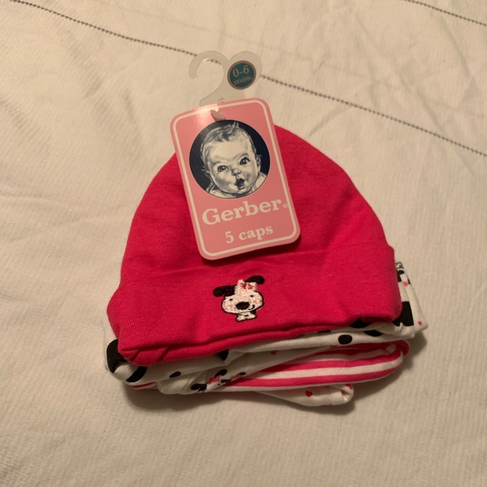 Baby Hats Set of 5